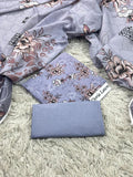 DORIA LAWN PRINTED 3PC