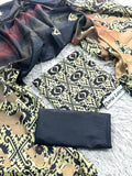 DORIA LAWN PRINTED 3PC