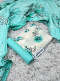 LAWN PRINTED 3PC