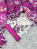 LAWN PRINTED 3PC