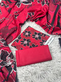 DORIA LAWN PRINTED 3PC